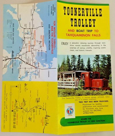 Toonerville Trolley - Old Postcard Photo (newer photo)